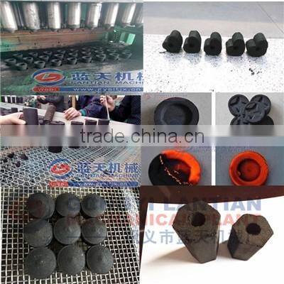 Quick Lighting Charcoal Briquettes Machine