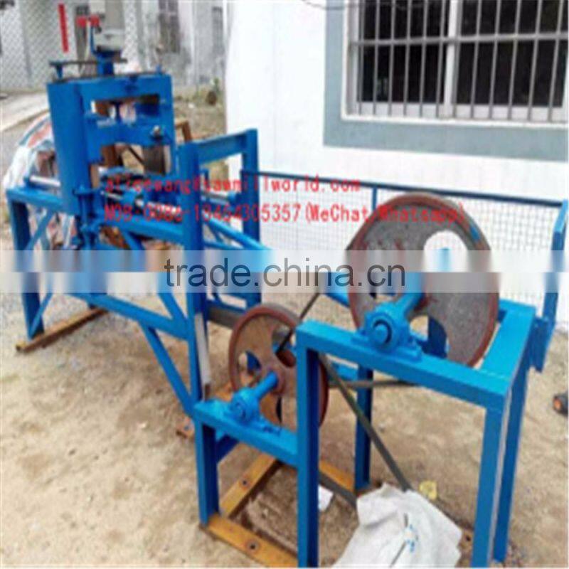wood wool making machine length of wood wool is 200-600mm
