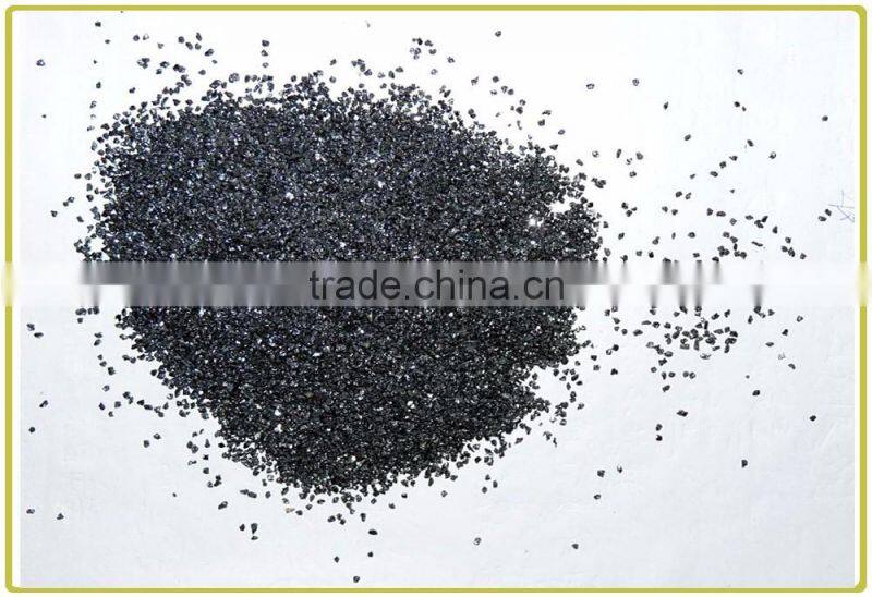 High purity powder green silicon carbide for grinding