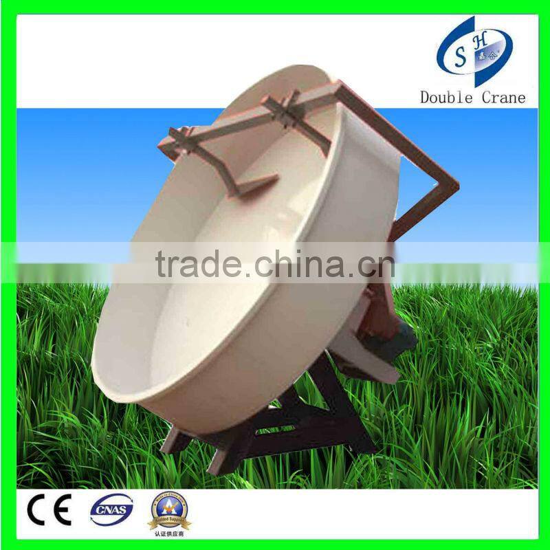disk pelletizer for organic fertilizer