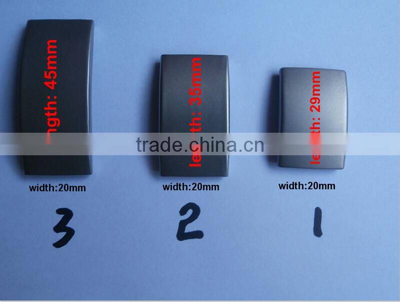 QR Code Silicone elite bracelet with metal clasp