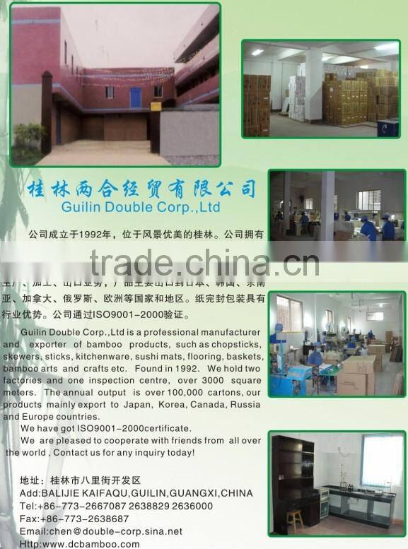 hot sellign Rolling Bamboo Sushi Mat to make sushi