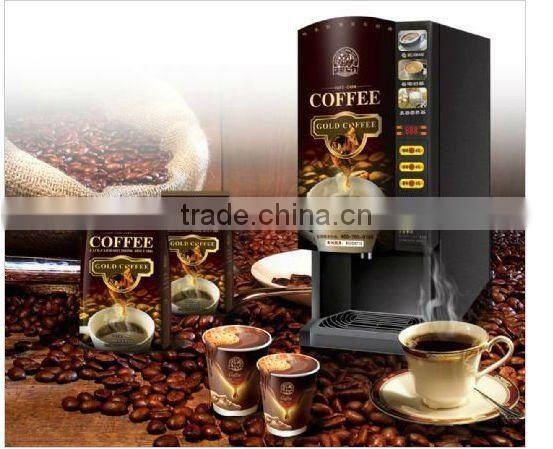 Commercial Use Drink Vending Machine (3 hot, 3 cold drinking)