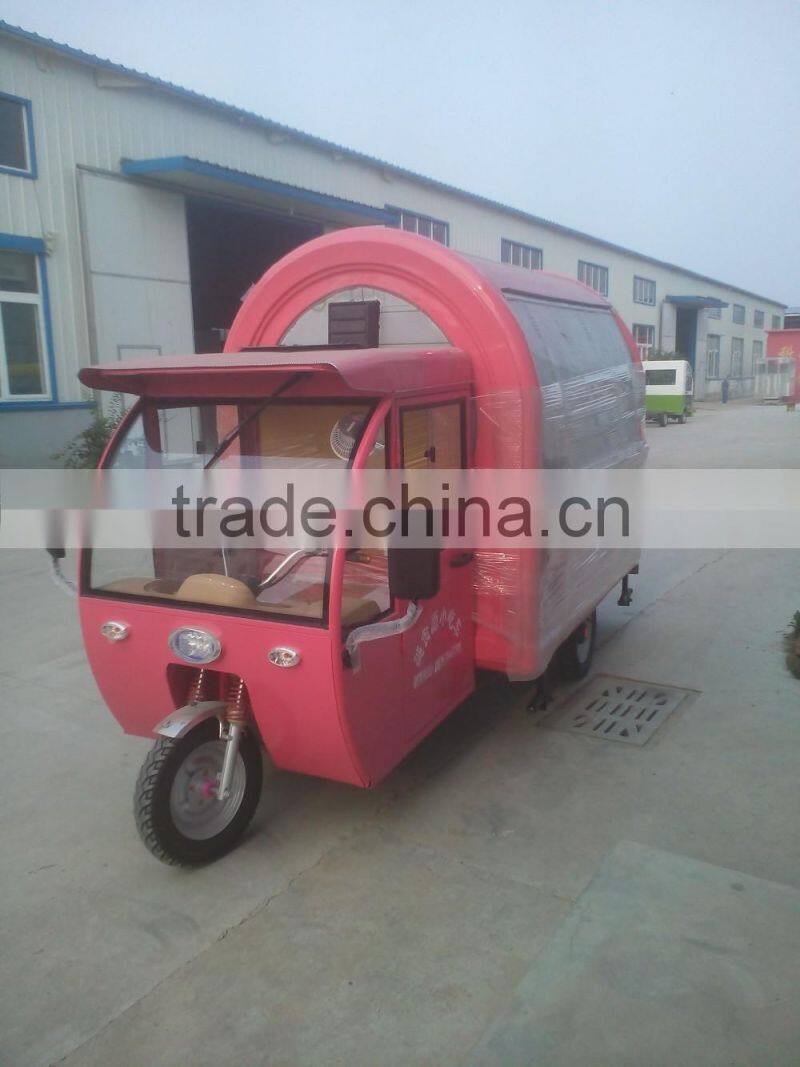 Mini truck food / selling food truck / mobile food car for sale