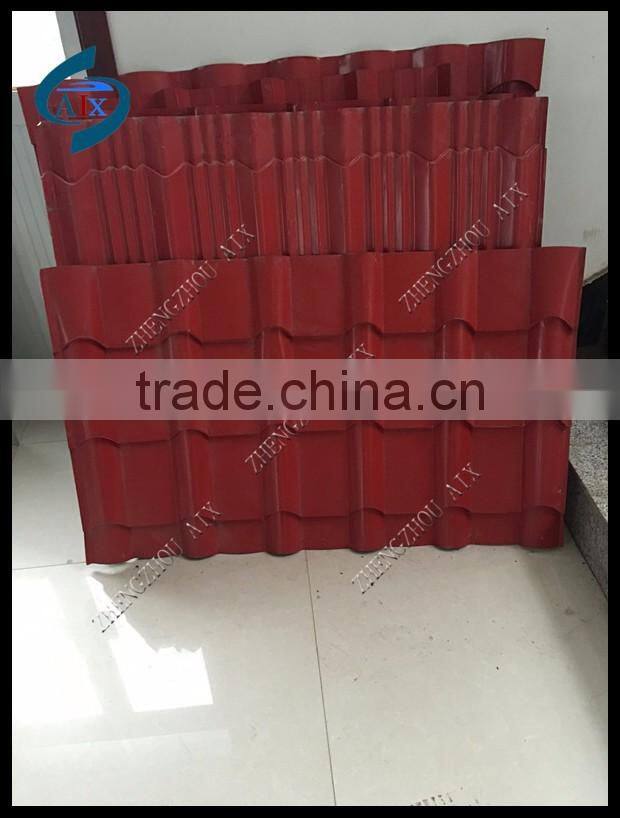 colored steel sheet roll forming machine