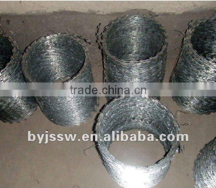 cross type razor barbed wire price