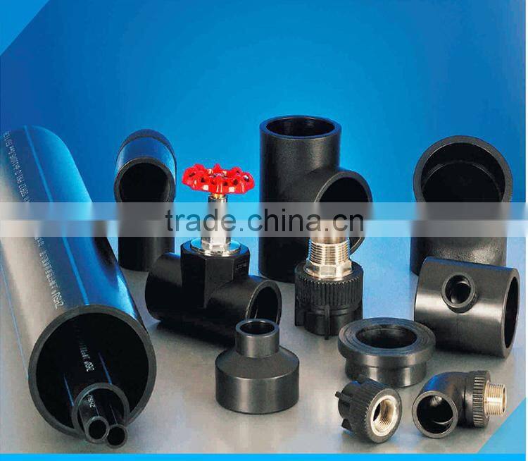 DIN standard pp compression fitting pp saddle clamp