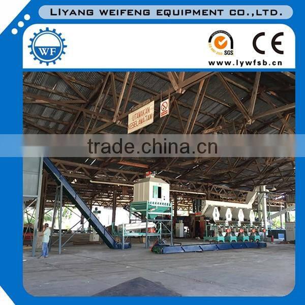 Biomass sawdust pellet machine, wood pelleting machine