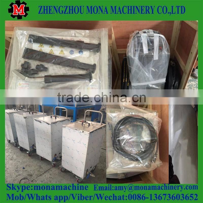 Low consumption Industrial dry ice Blasting Cleaner CO2