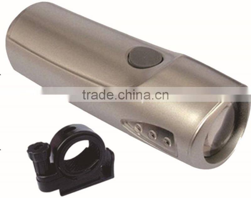 fashion design hot sale 1W/0.5W front led bicyce light bike lamp