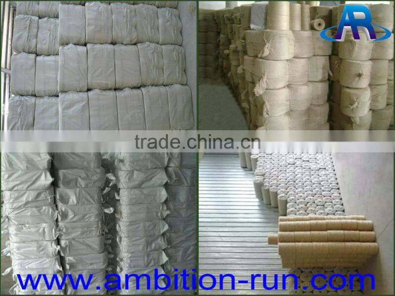 Cutted hair and unoiled Sisal yarn/sisal twine