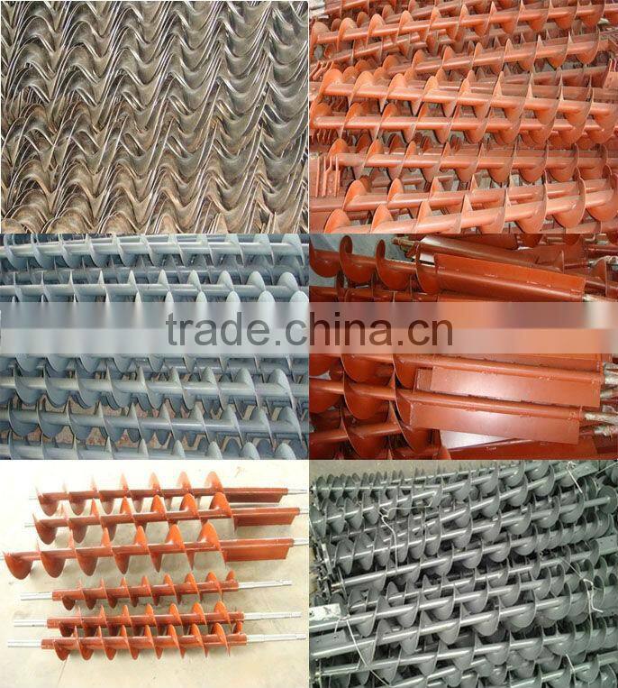 Combine Harvester Helical Auger Blade