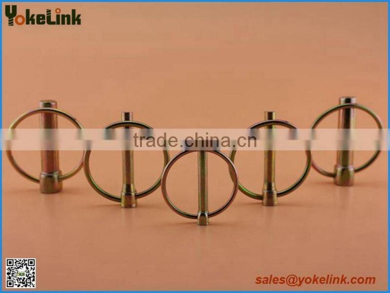 Low carbon steel linch pin for tractor parts