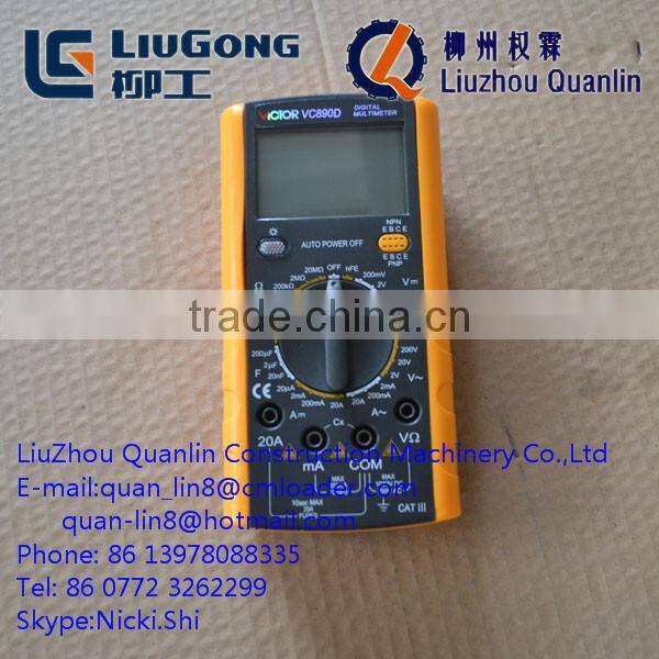 Liugong Spare parts Oil temperature Gauge VC9208 MD100003 liugong construction machinery parts