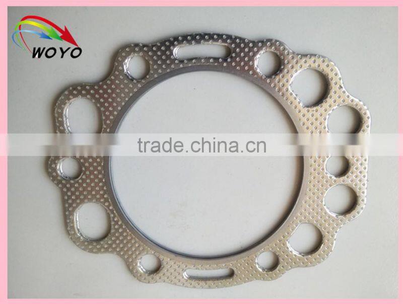 Finely processed cylinder head gasket