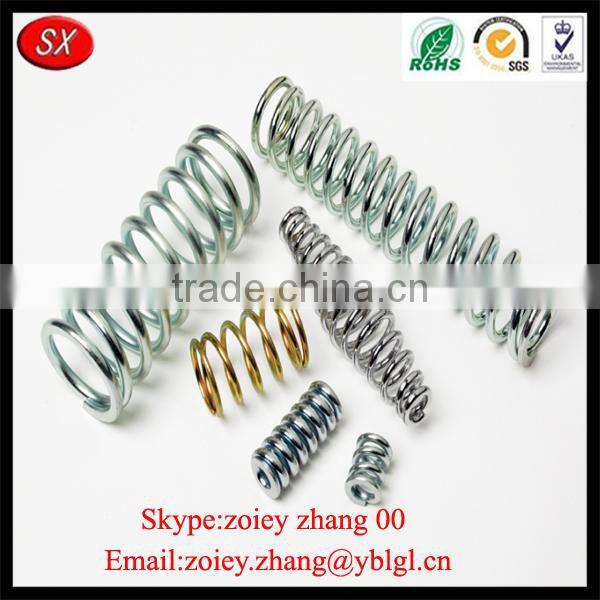 China Factory Custom 0.1-6mm Small Compression Spring