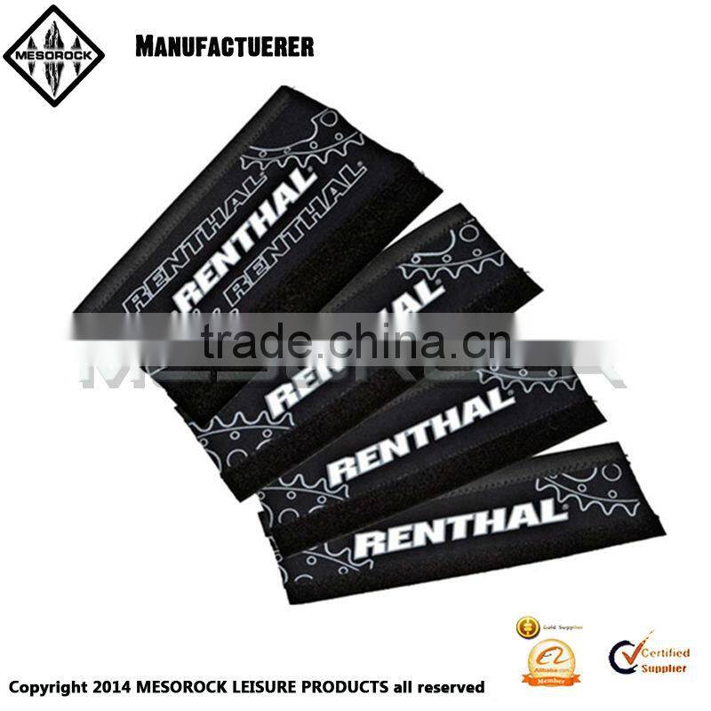 Neoprene bike frame protections