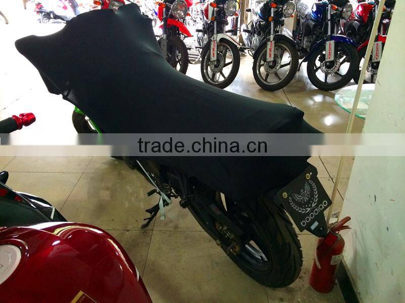 6 years experience in production high stretch spandex motorcycle half cover