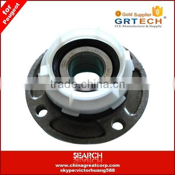 3107.42 high quality rear wheel hub for peugeot 405