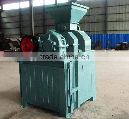 2016 low consumption wood chips briquette press machine