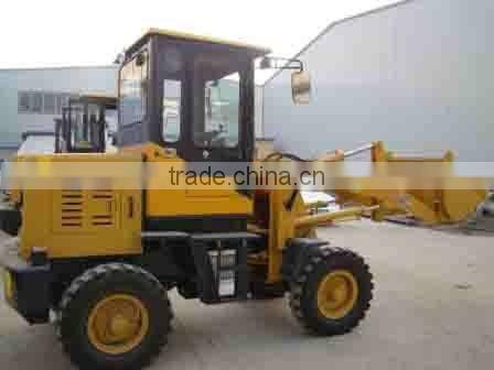 wheel loader 1 tons ZL-10 top quality 2 year guarantee lowest price hot sale in 2014