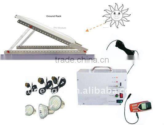 solar electricity home system