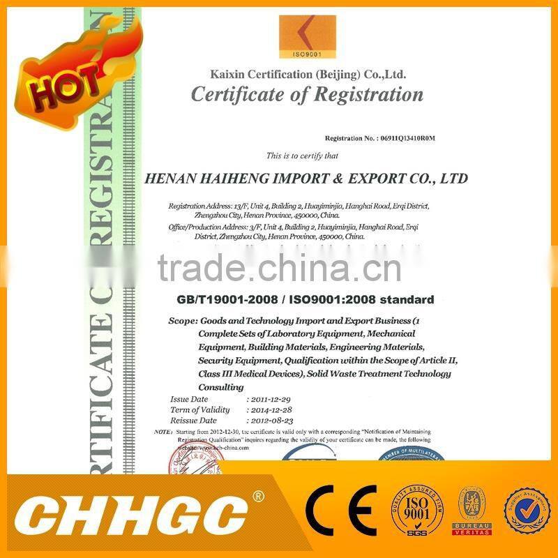 Manufacturer supply tractor lowbed semi trailer made in China