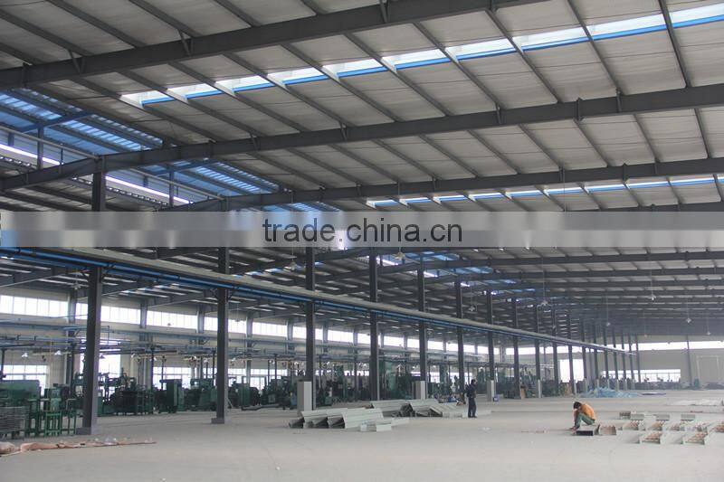 Hot selling steel structure villa steel structure workshop