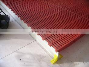 Swine triangle beam/pig equipment/plastic slatted flooring