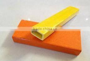 UV resistant high strength GRP Rectangular Tube/frp rectangular tube/rectangular tube