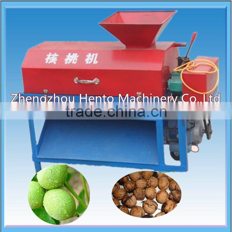 Automatic Green Walnut Peeling Machine / Walnut Peeling Machine