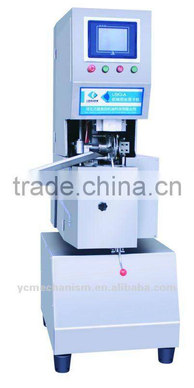 Clipping machine for sausage/Pneumatic clipper