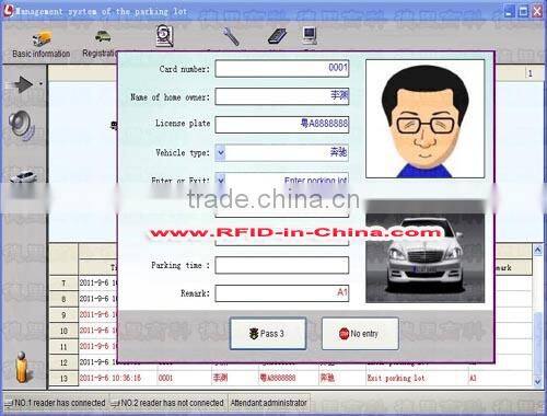 Low Cost RFID Online Inventory System for Asset Tracking Project