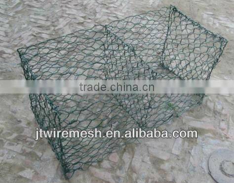 Direct factory of gabion box wire mesh/gabion stone cage box factory made in china