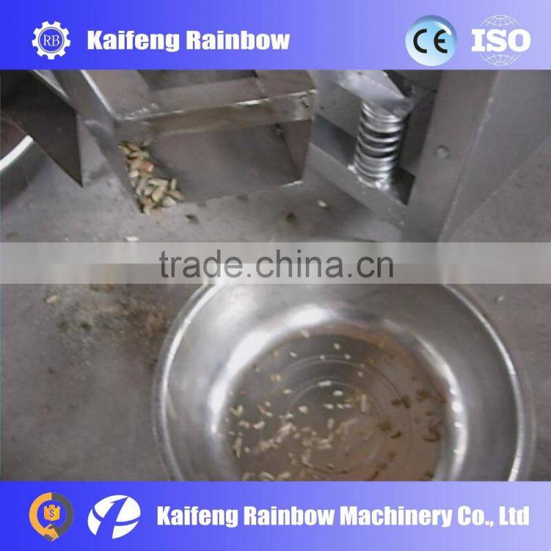 Large capacity Peanut inciser machine in low price