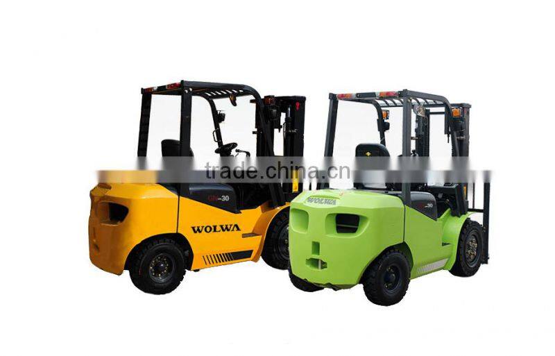 3 ton china brand forklift with diesel engine