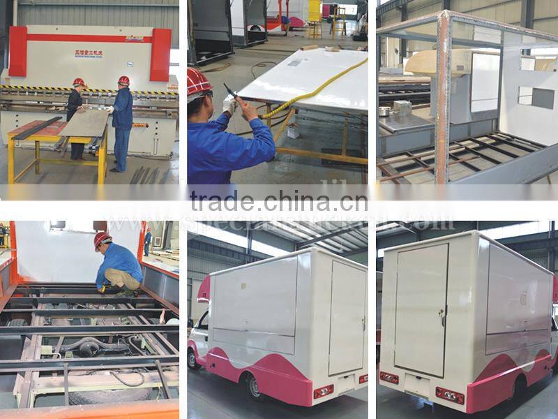 2016 most popular food truck with good price for sale