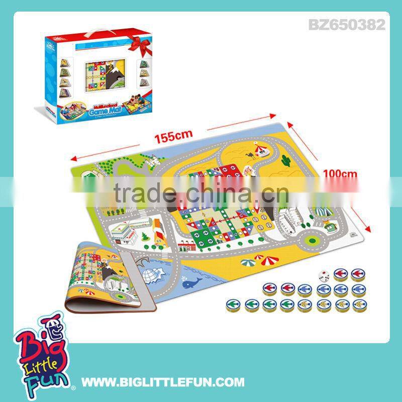 Play ludo game chess carpet