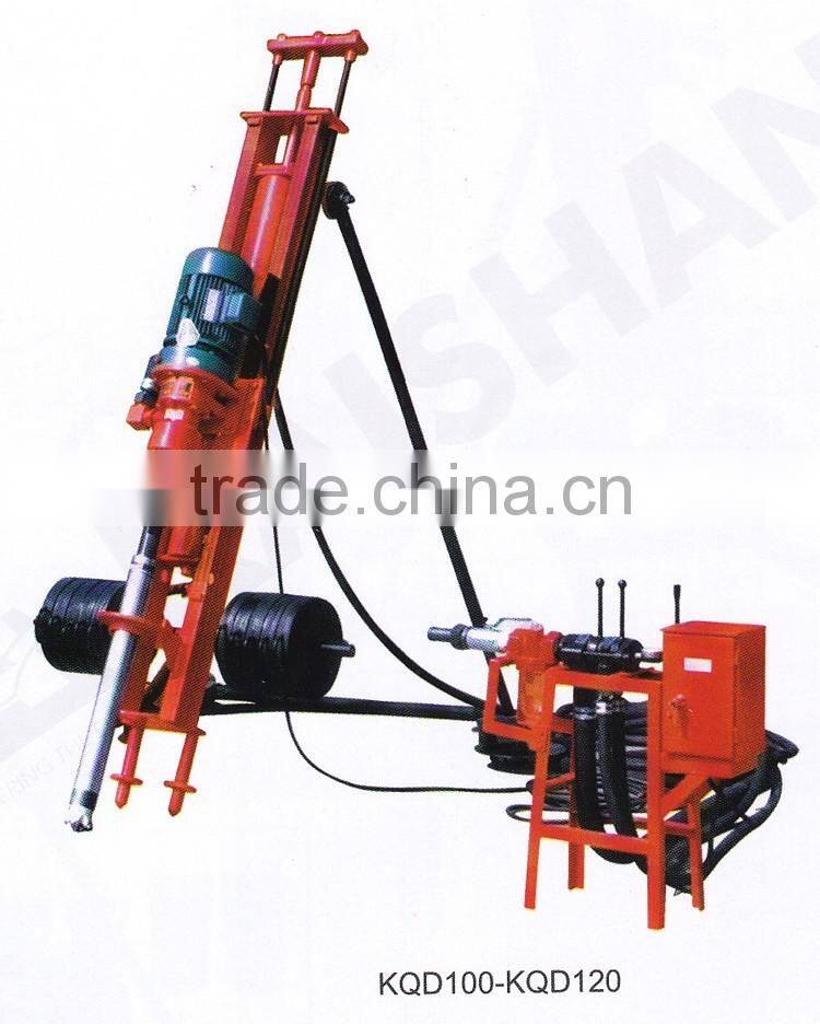 KQD100 electrical motor energy saving dth rock drill