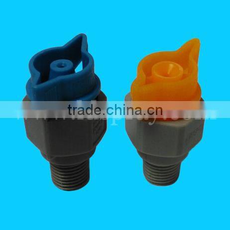 Rinsing Foam Control quickjet nozzle