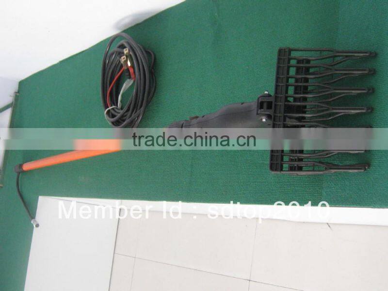 high efficient saving-energy electric olive harvester