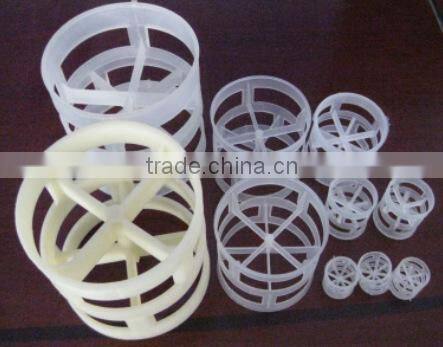 Plastic Pall Ring Plastic for retrofit installations & Bio Filter Media