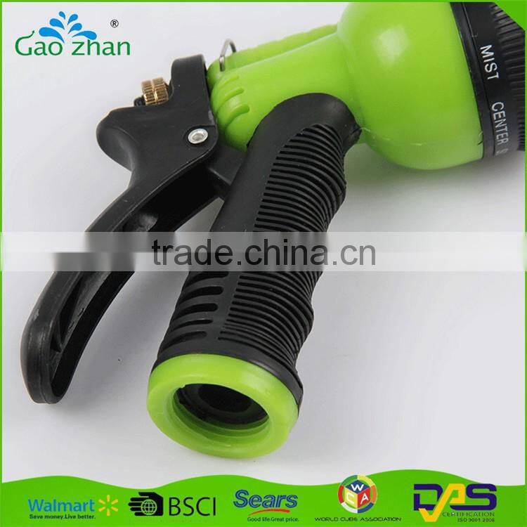7-spray Pattern adjustable water pistol-lawn&Garden hose nozzle