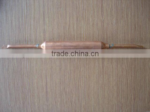 Filter drier for refrigeration / Copper filter drier / Copper spun filter drier