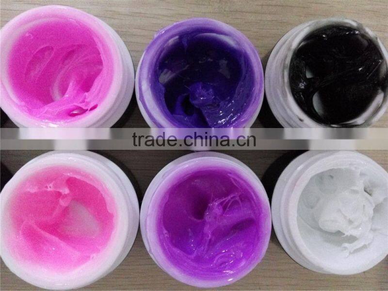 Thick viscous texture nail extension gel jelly gel