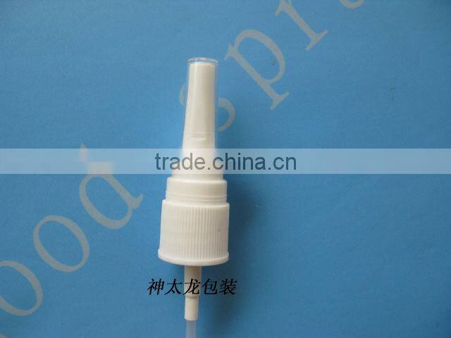 18 410 plastic nasal sprayer with fine fog