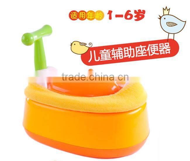 multifunctional pedestal pan kids toilet