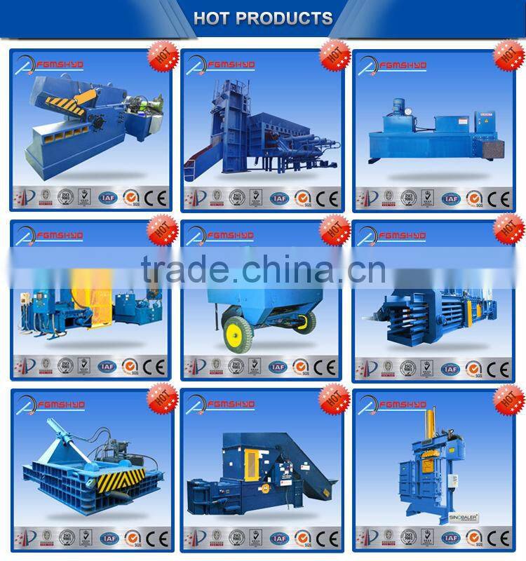 China Factory hydraulic alfalfa compactor machine