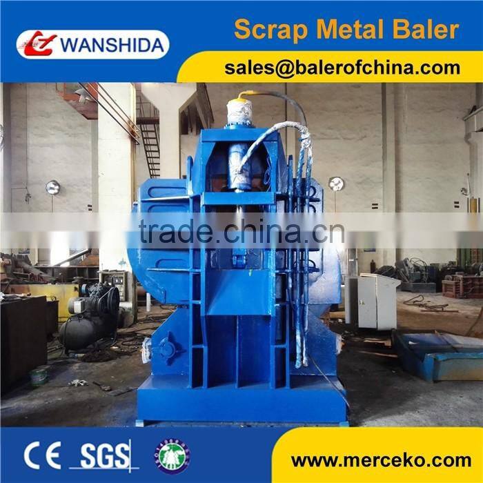 Y83D-3000B Hydraulic Metal Scrap Baler Logger Baling Press