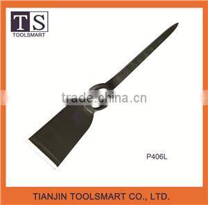 mattock digging pick head P406 with oval eye